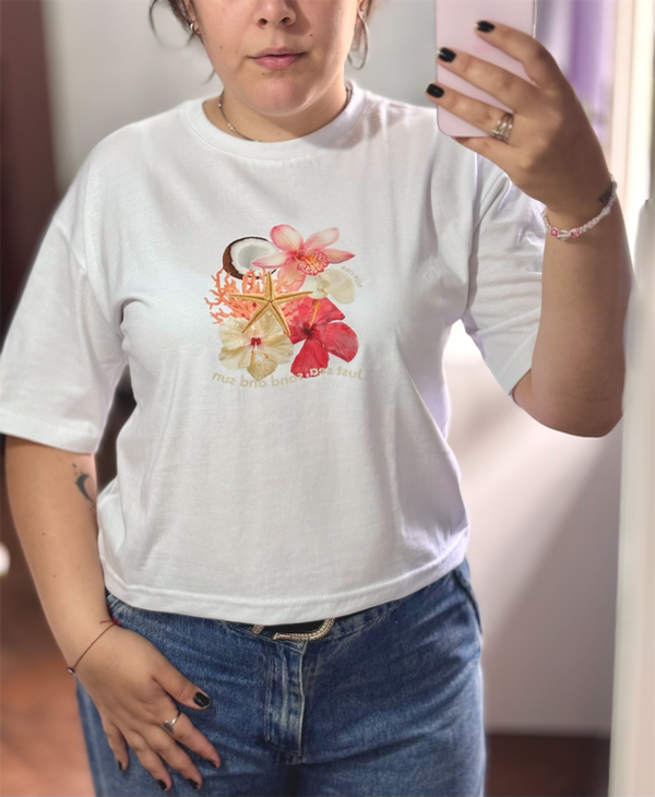 Producto - BOXY FIT FLOR