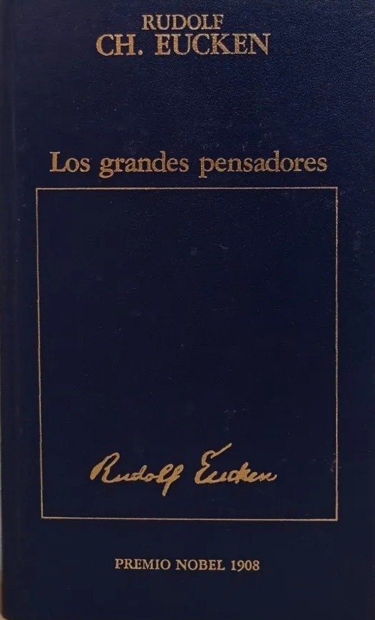 Producto - RUDOLF CH. EUCKEN - LOS GRANDES PENSADORES