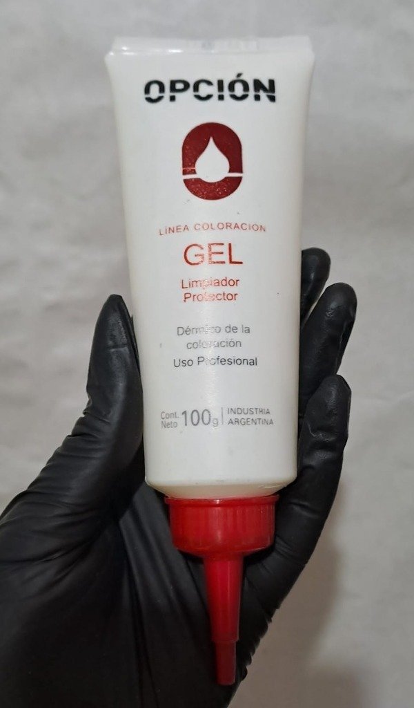 Producto - gel opcion limpiador protector