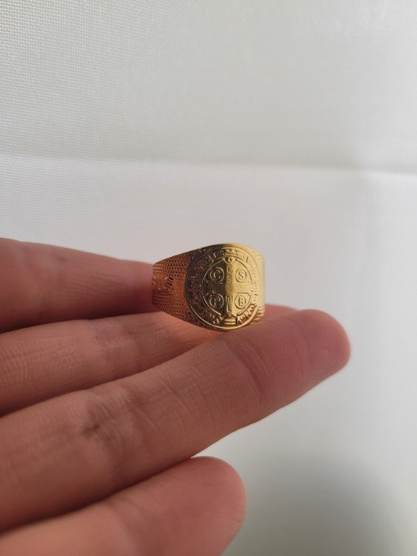 Producto - Anillo grueso San Benito AD talle único