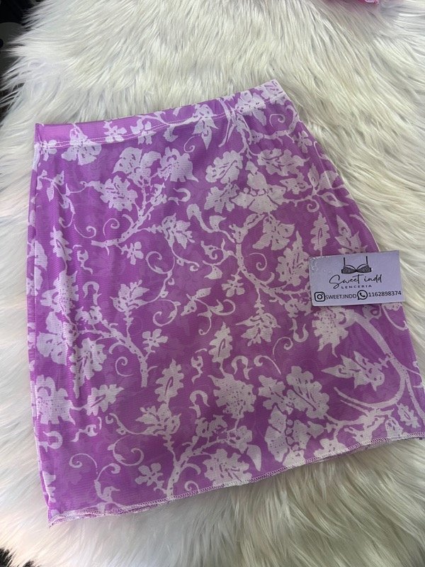 Producto - Pollera microtul