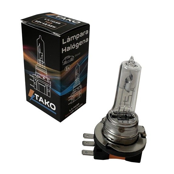 Producto - Lampara H15 15/55W 12V - TAKO