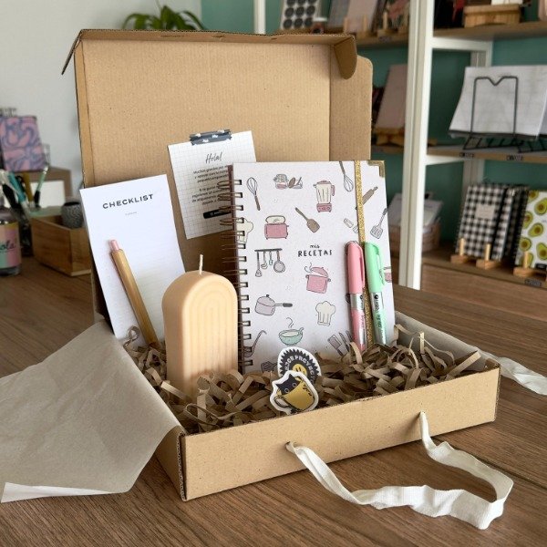 Producto - Box #07 - Recetario