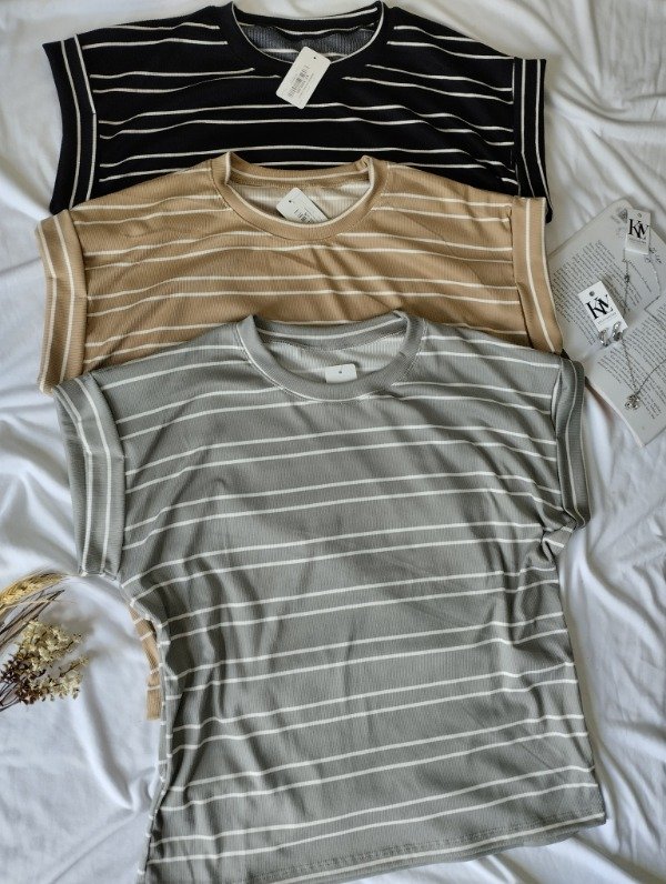 Producto - Remera rayada Emilia