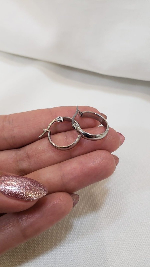 Producto - Argollas Tania acero