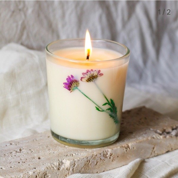 Producto - Vela floral - 1