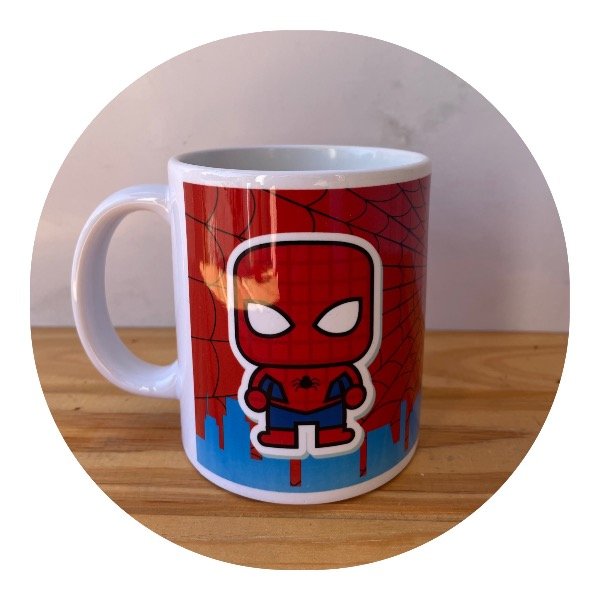 Producto - Taza Prem Spiderman 01