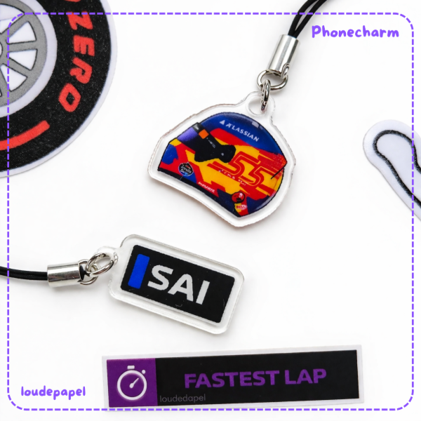 Producto - Carlos Sainz - Phonecharms
