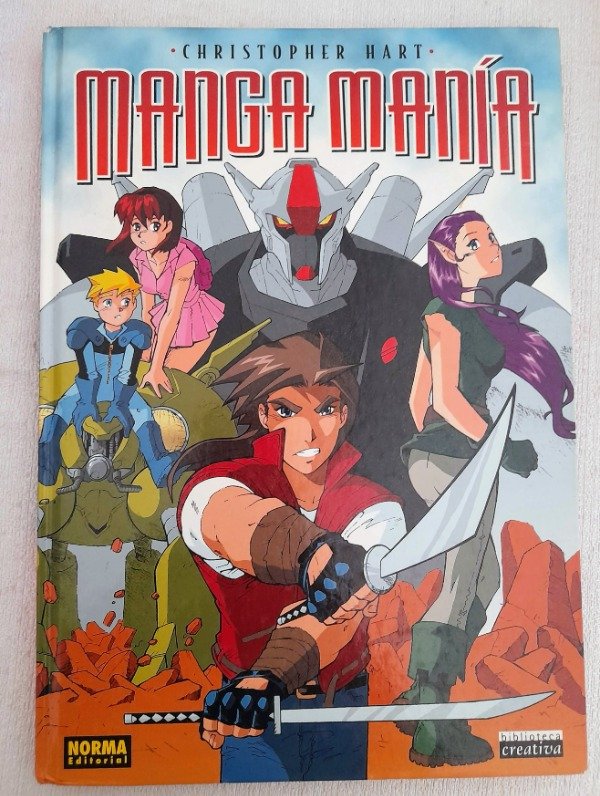 Producto - Manga Mania - Christopher Hart - Norma Biblioteca Creativa