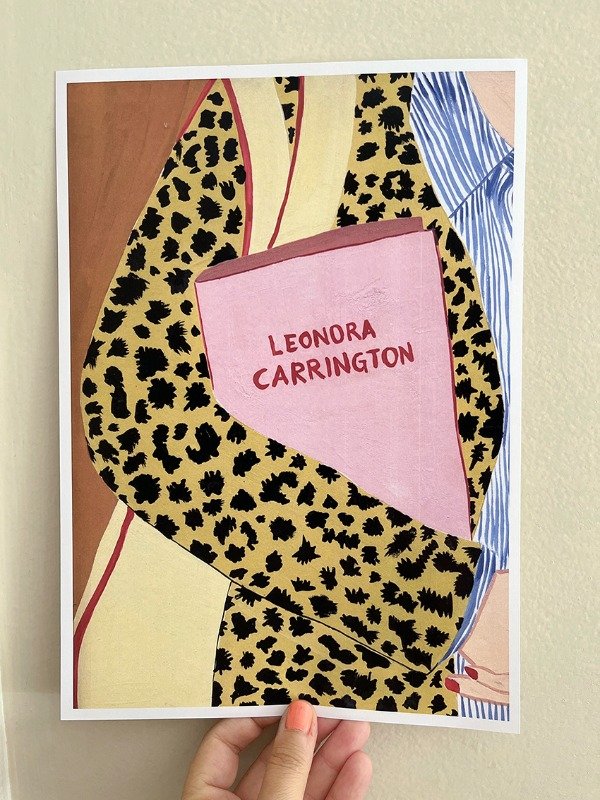 Producto - Lamina Leonora Carrington