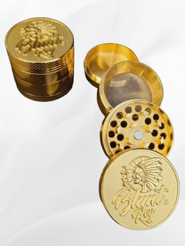 Producto - PICADOR BLUNT REY 4 PIEZAS GOLD 50MM