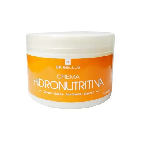 Producto - CREMA HIDRONUTRITIVA COLAGENO BIOBELLUS