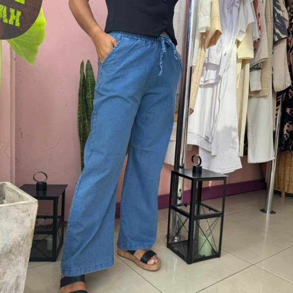 Producto - Jean liviano camisero - celeste, azul y gris