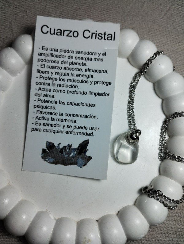 Producto - Cadena Cuarzo cristal