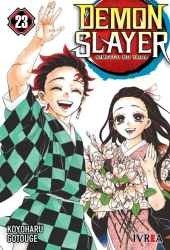 Producto - Demon Slayer - Kimetsu No Yaiba Vol.23