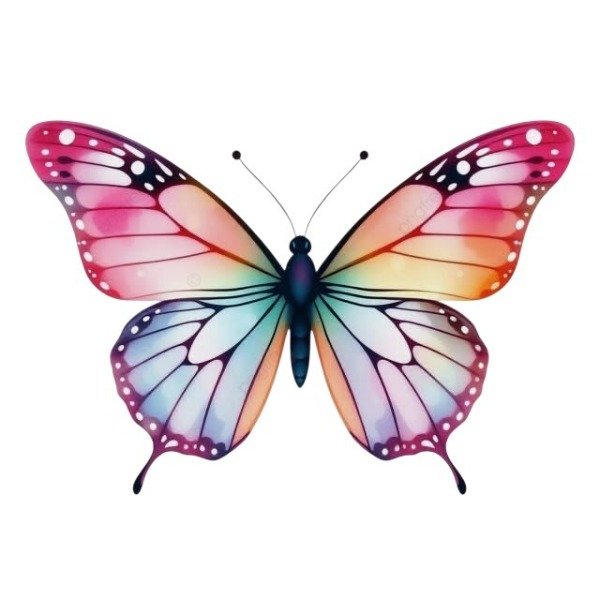 Producto - Acquerella mariposa 1