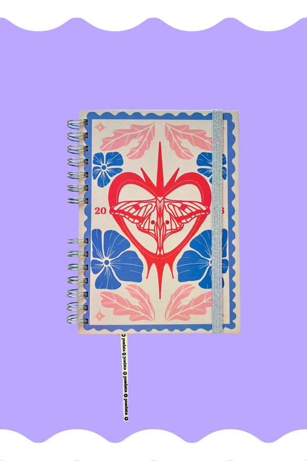 Producto - Agenda Mariposa