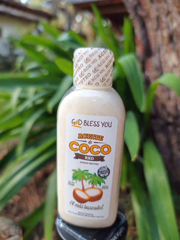 Producto - Aceite de Coco RBD - God Bless You -