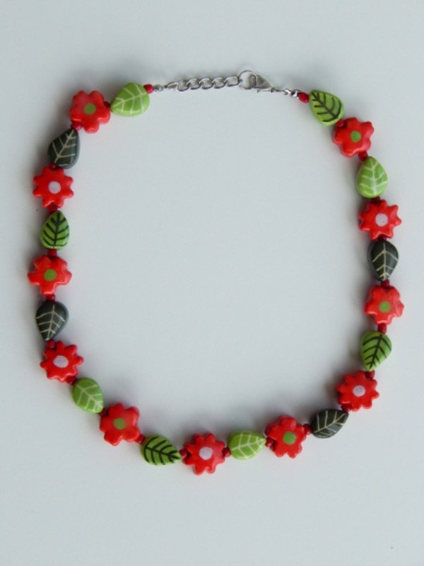 Producto - Collar primavera 1
