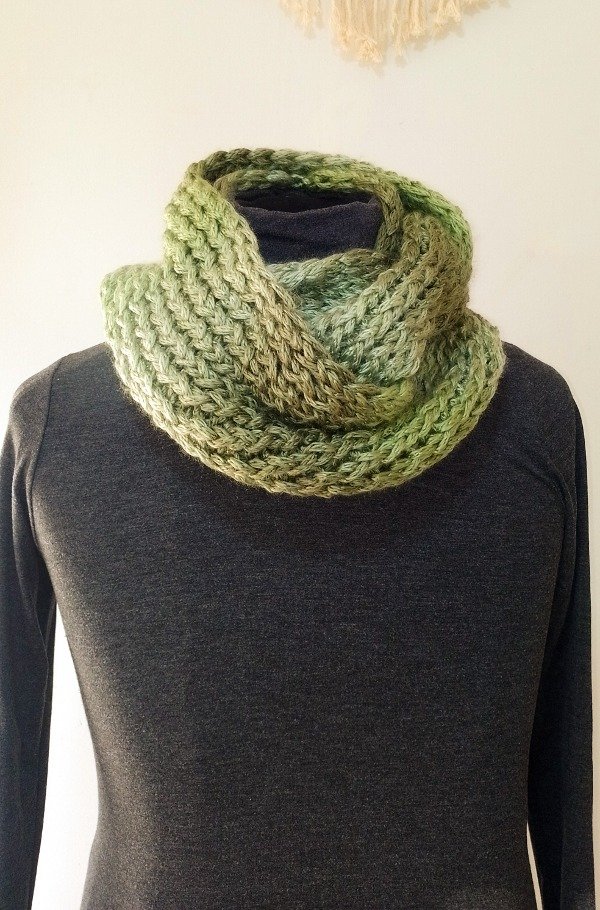 Producto - Cuello infinito Irupé - 1