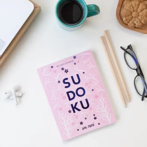 Producto - Libro de juegos - Sudoku!