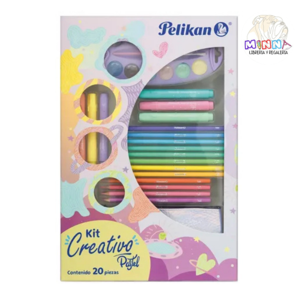 Producto - Kit pastel pelikan