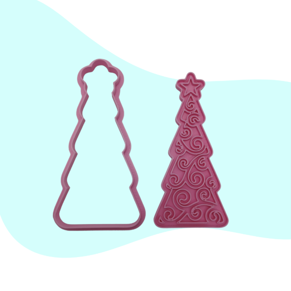 Producto - Cortante Stamp Arbolito Navideño - 1