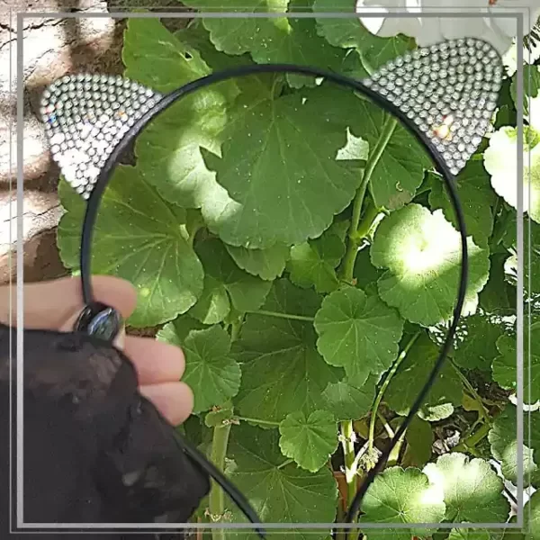 Producto - Vincha orejitas ovaladas