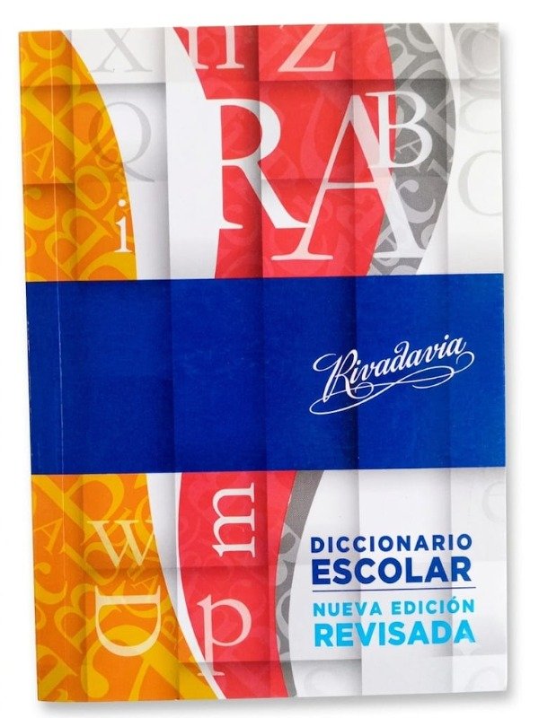 Producto - Diccionario Escolar Rivadavia Oferta!