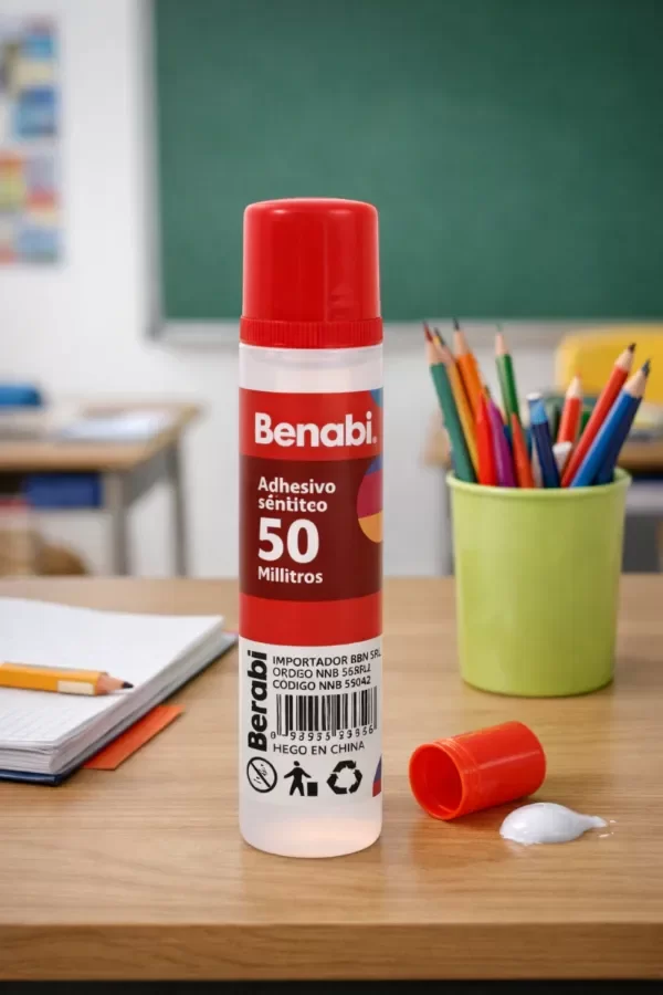 Producto - Adhesivo Transparente BENABI 50ml 7146