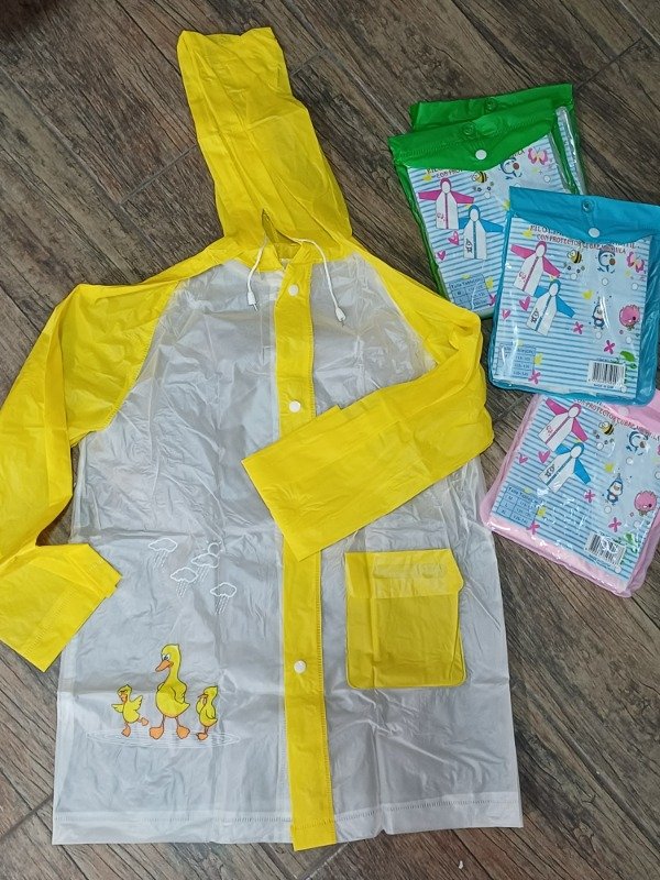 Producto - Piloto de lluvia infantil