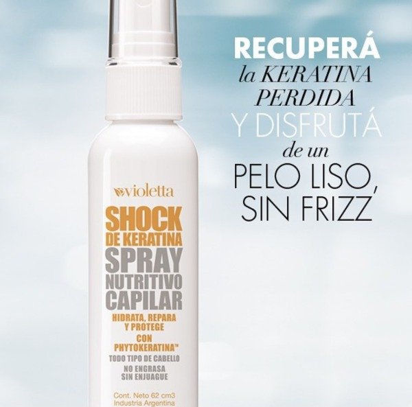 Producto - Spray nutritivo capilar