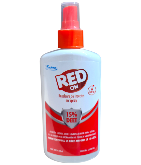 Producto - SPRAY RED ON BY SAPHIRUS 200ml