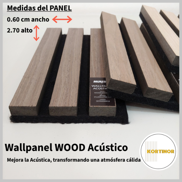 Producto - WallPanel - ACÚSTICO