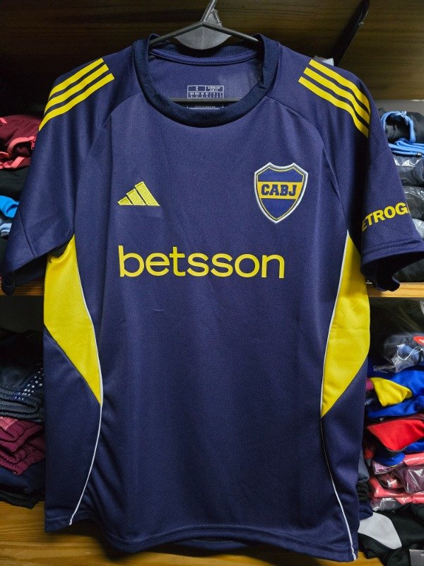 Producto - Remera Boca PreMatch Temporada 2025