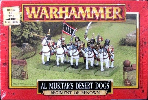 Producto - Dogs Of War AL Muktars Desert Dogs - Regiment of Renown. NUEVO