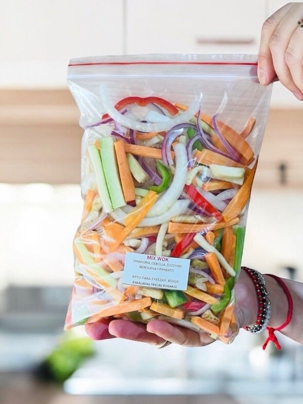 Producto - Mix para wok