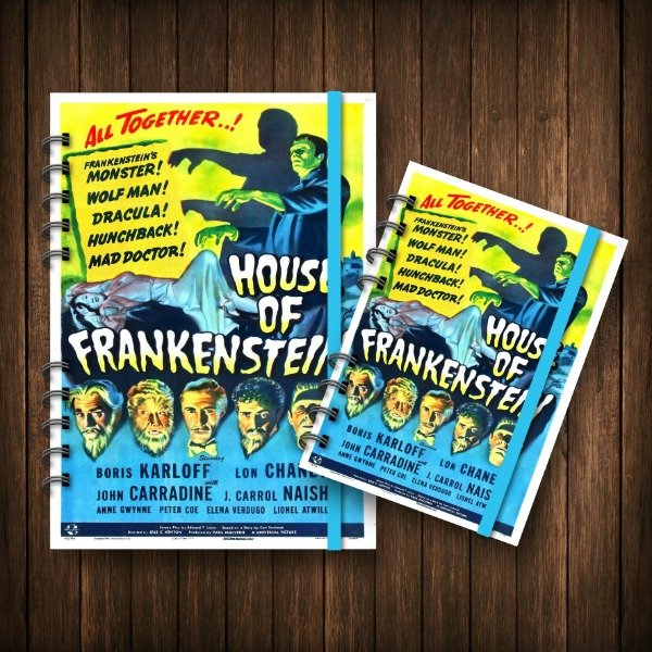 Producto - Cuaderno FRANKENSTEIN 001
