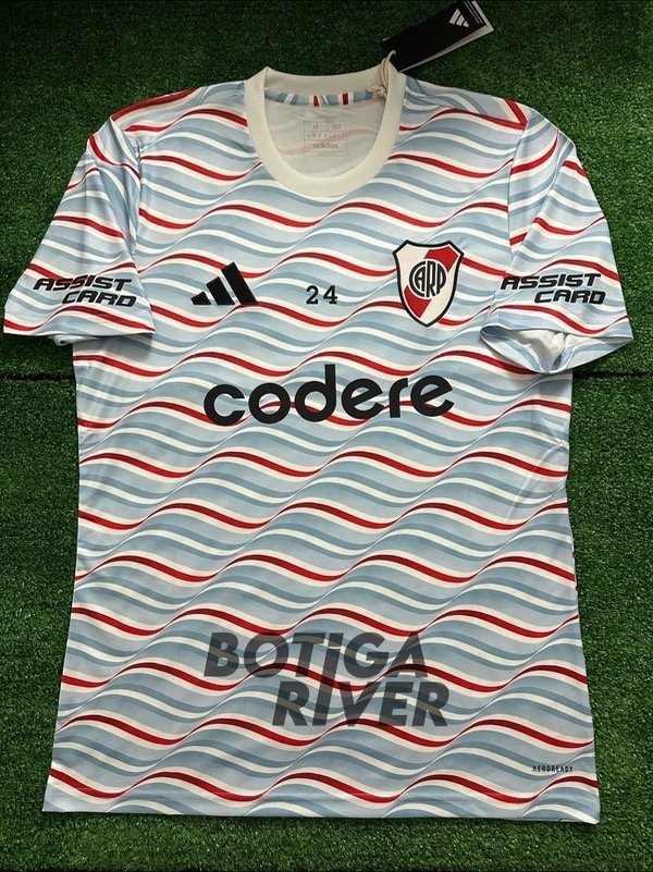 Producto - CAMISETA PRE MATCH (CON PUBLIS) TEMP. 24/25 (M y L)