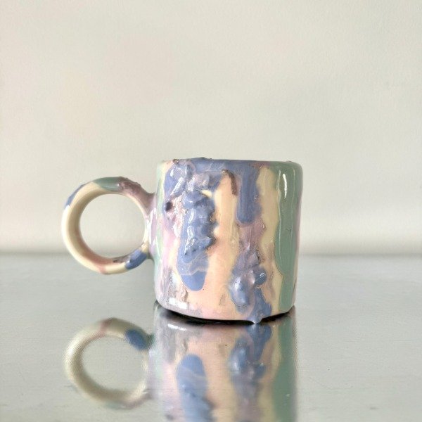 Producto - Taza Asa Circular Texturada