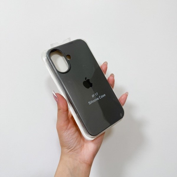 Producto - Silicone case gris topo