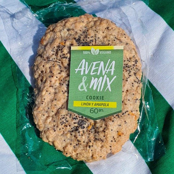 Producto - Cookies artesanales "Avena y mix"