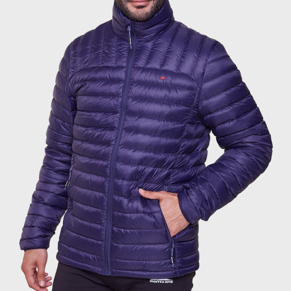 Producto - CAMPERA DE PLUMS DE HOMBRE LOGAN MONTAGNE