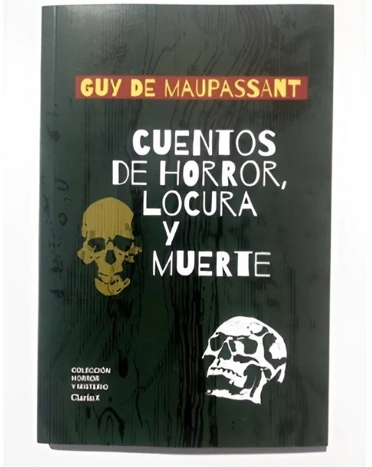 Producto - Cuentos De Horror Locura y Muerte