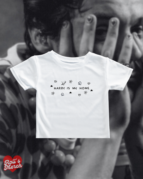 Baby tee Harry is my home