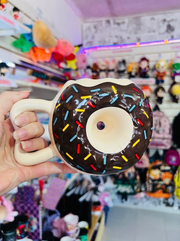 Producto - Taza 3D de ceramica Dona chocolate