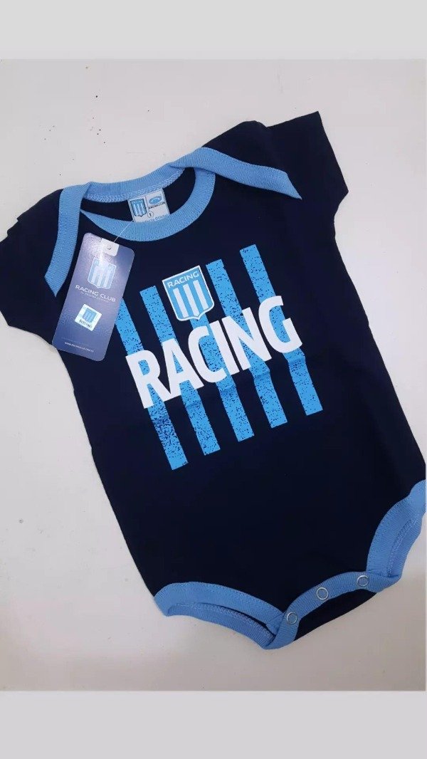Producto - Body con carterita RACING