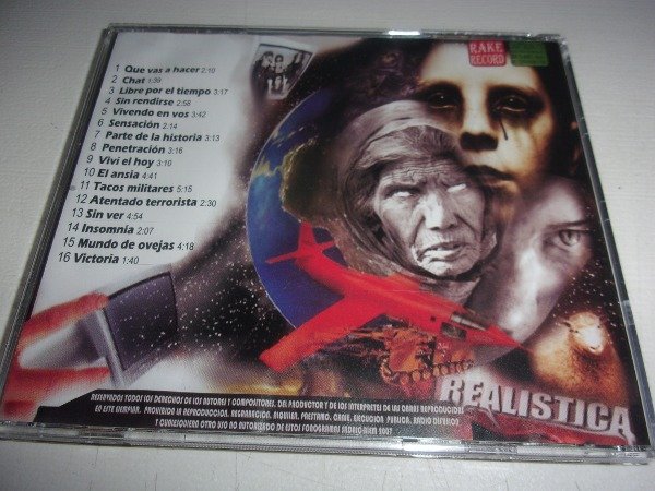 Producto - CD BANDIDO REALISTICA SERGIO GRAMATICA PUNK L51 - 1