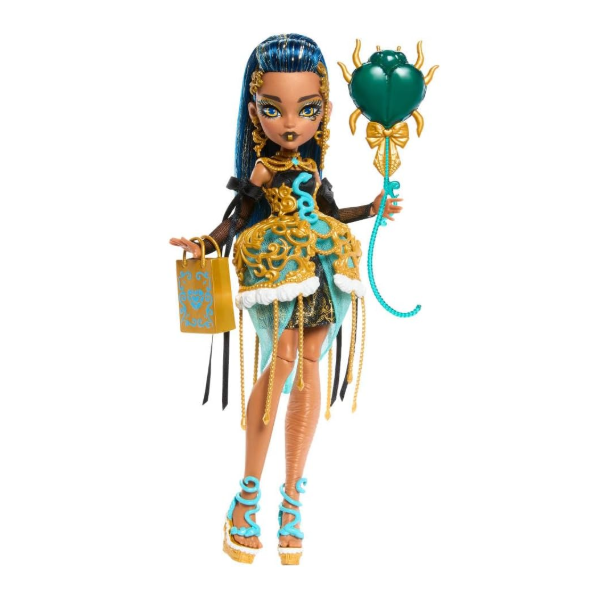 Producto - Muñeca Monster high Sweetscare birthday Cleo de Nile