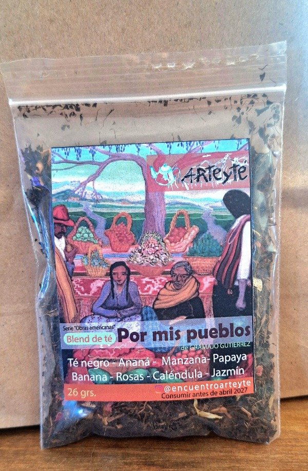 Producto - Té negro POR MIS PUEBLOS